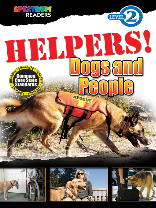 Title details for HELPERS! Dogs and People by Teresa Domnauer - Available